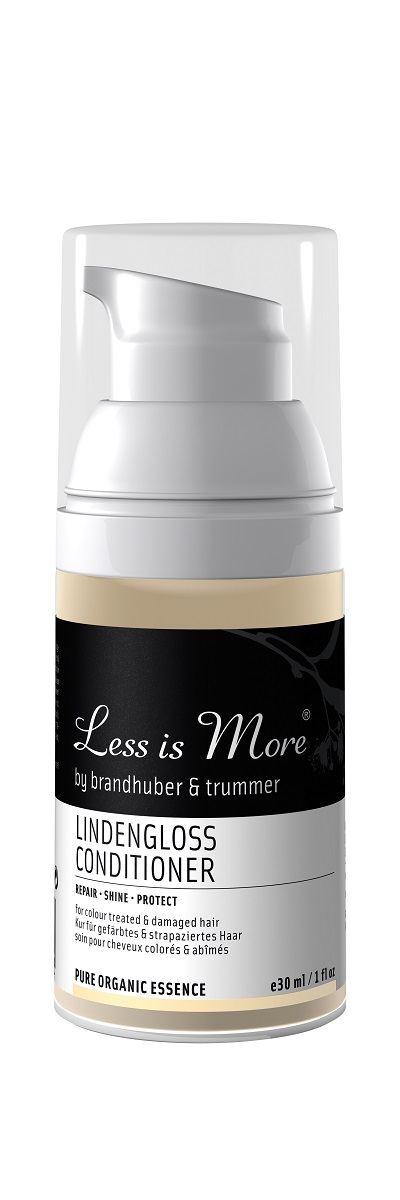 Less is More Lindengloss Conditioner 30ml
