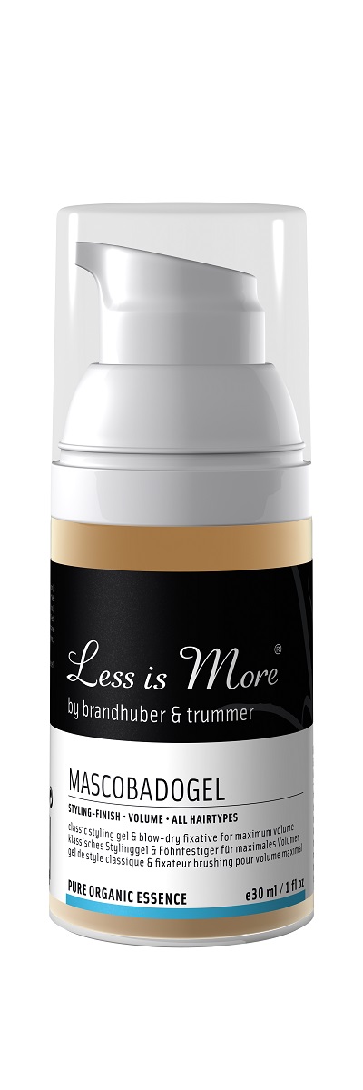 Less is More Mascobadogel 30ml