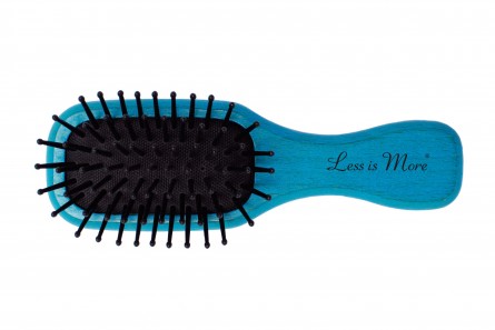 Less is More Mini Brush Beech-Nylon Azur