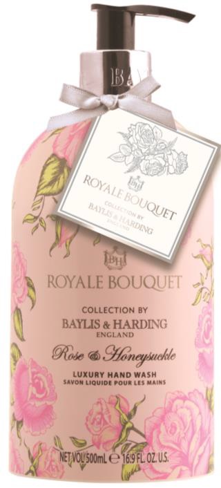 Baylis & Harding Royale Bouquet Rose & Honeysuckle Luxury Hand Wash