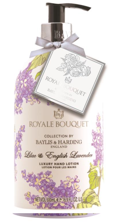 Baylis & Harding Royale Bouquet Lilac & English Lavender Luxury Hand Lotion