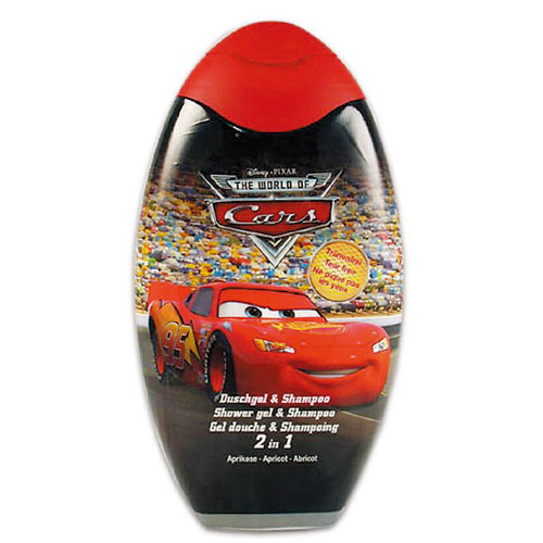 Disney Cars 2in1 Showergel & Shampoo