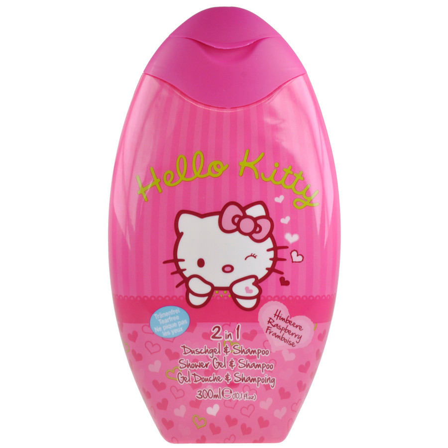 Hello Kitty Pink Love 2in1 Showergel & Shampoo