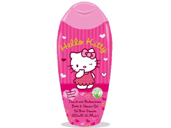Hello Kitty Bath & Shower Gel 200ml