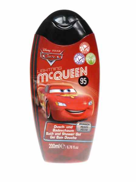 Disney Cars Bath & Shower Gel 200ml