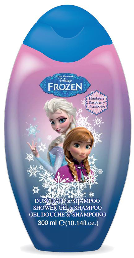Disney Frozen 2in1 Shower Gel & Shampoo