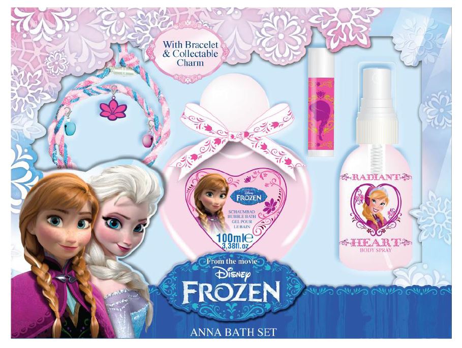 Disney Frozen Anna & Elsa Bath Set