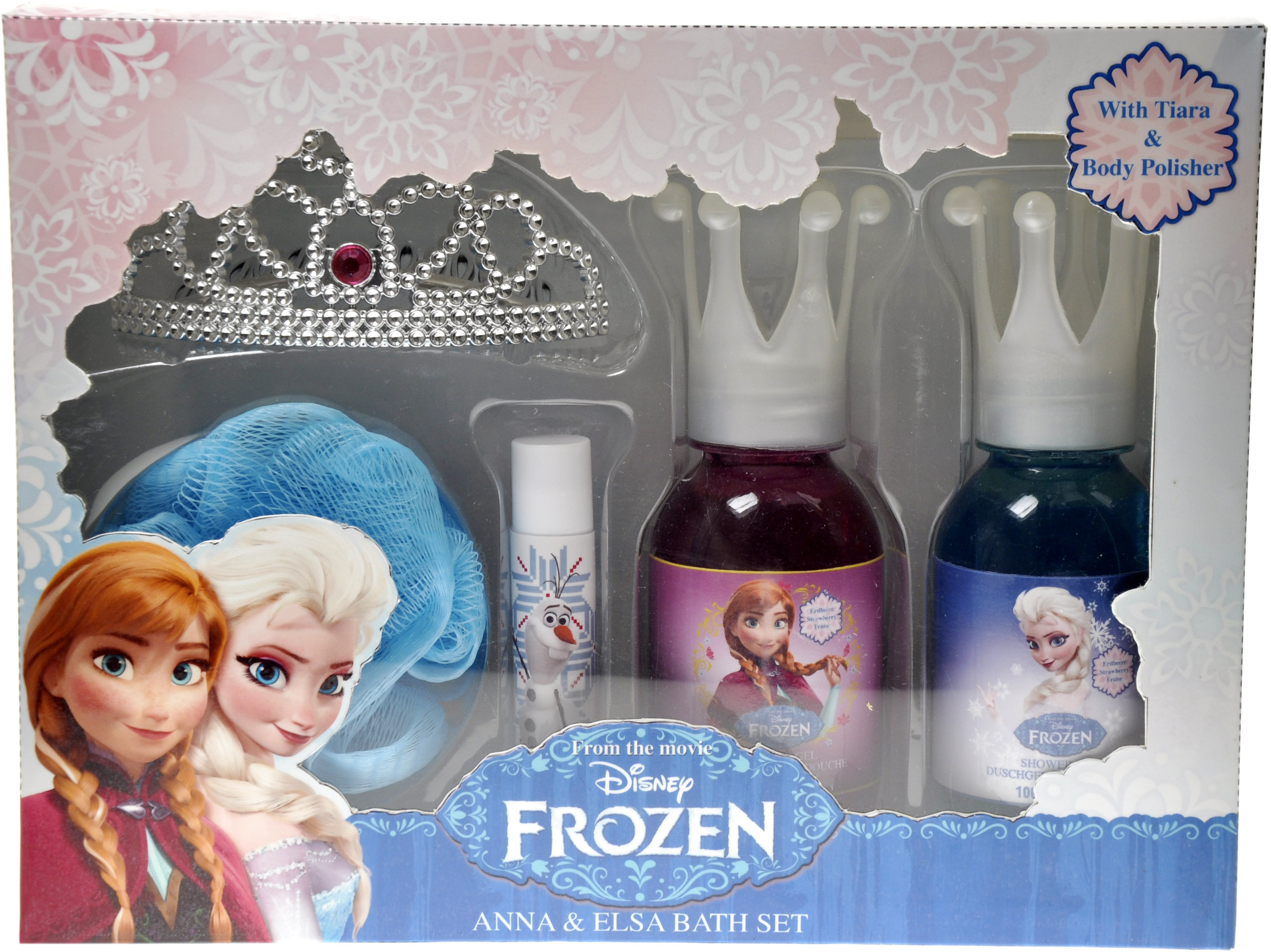 Disney Frozen Royal Sisters Bath Set