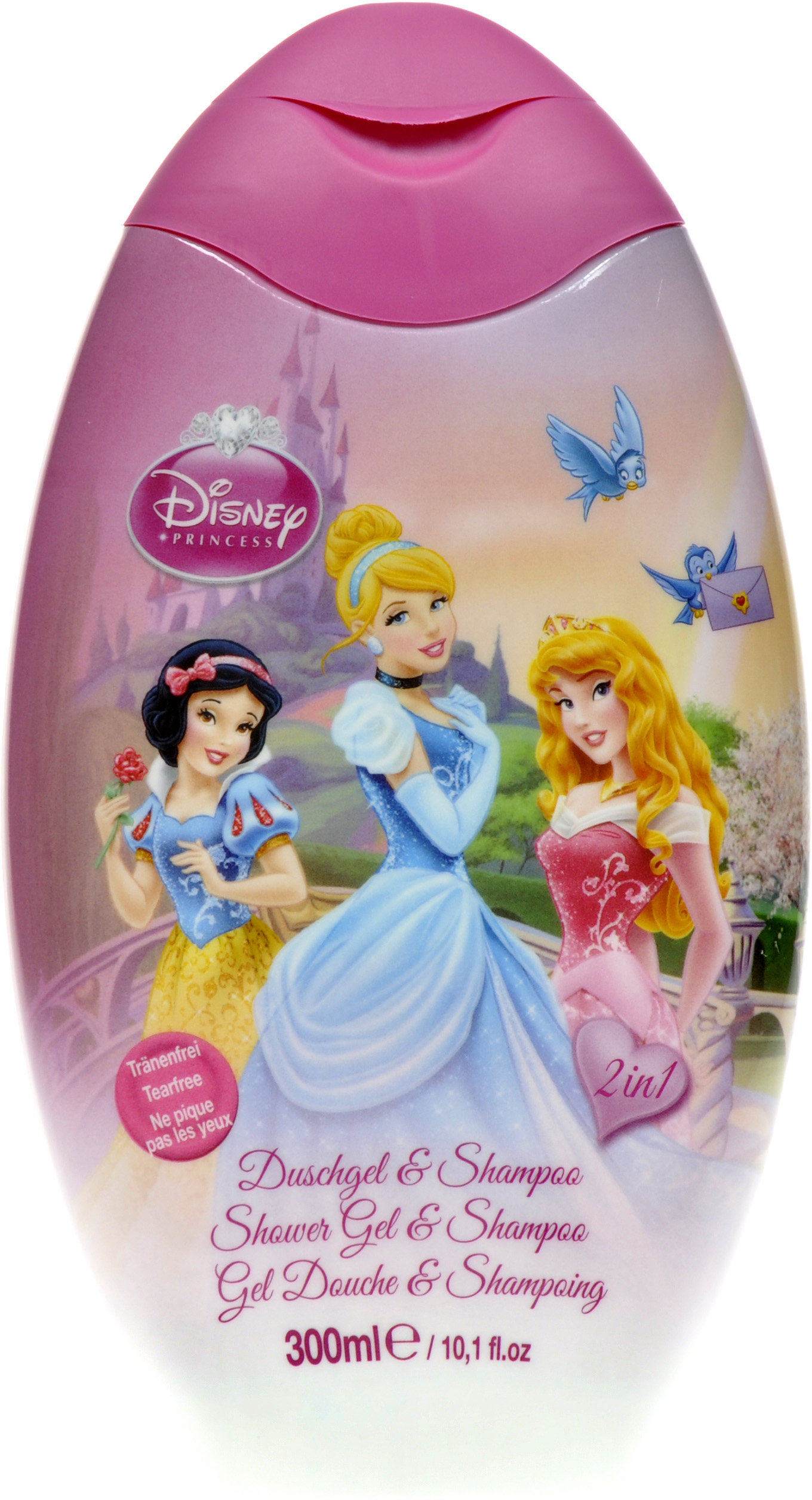 Disney Princess 2in1 Shower Gel & Shampoo