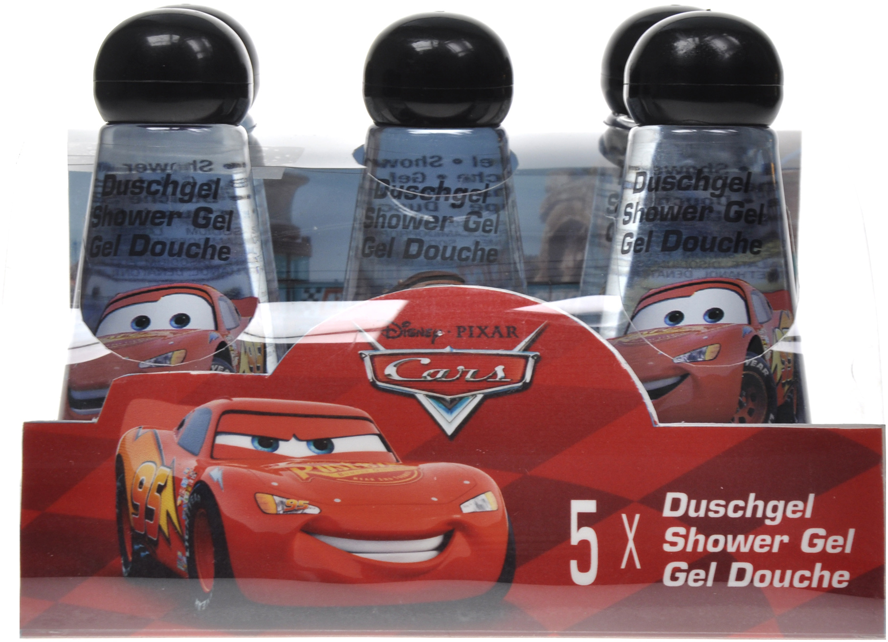 Disney Cars Bath & Shower Gift Set