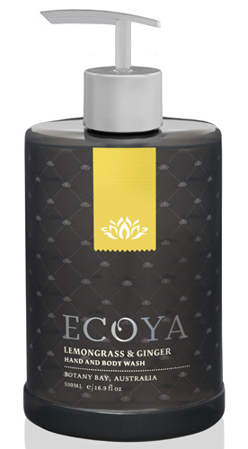 Ecoya Hand & Body Wash Lemongrass & Ginger