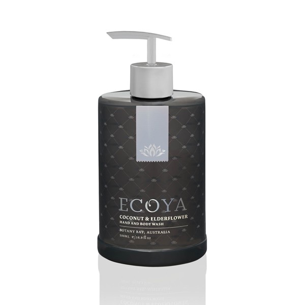 Ecoya Hand & Body Wash Coconut & Elderflower