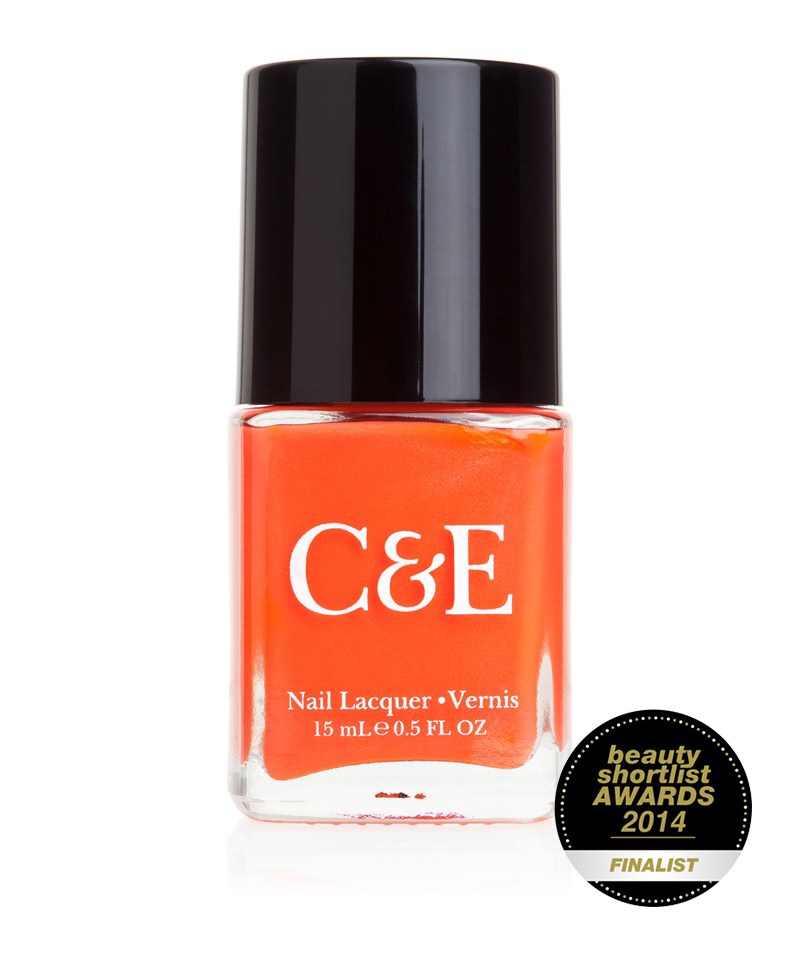 Crabtree & Evelyn Nail Polish - Clementine 15ml