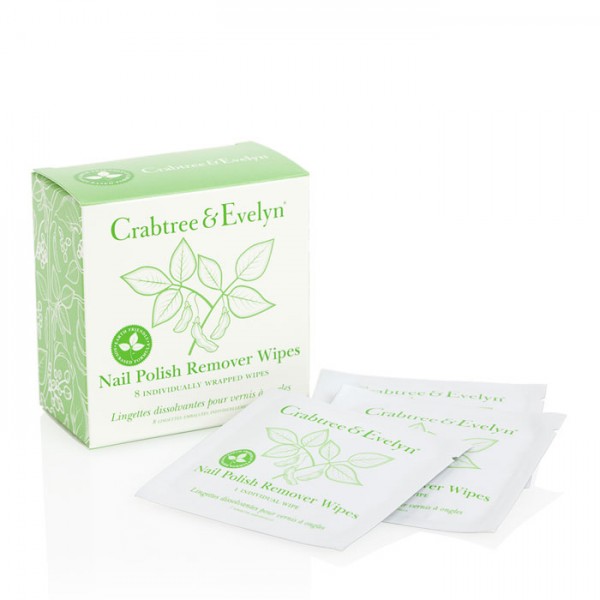 Crabtree & Evelyn Nail Polish - Remover Wipes