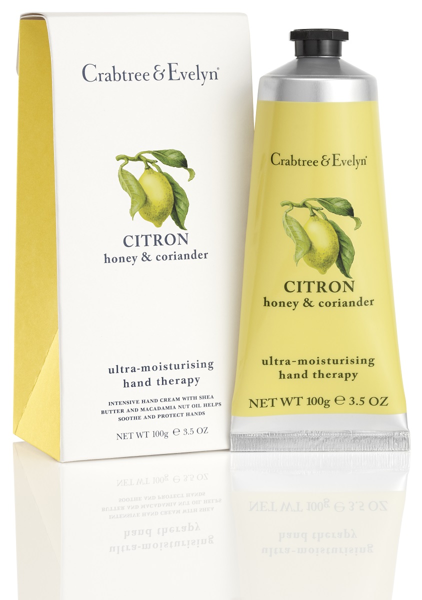 Crabtree & Evelyn Citron, Honey & Coriander Hand Therapy 100g