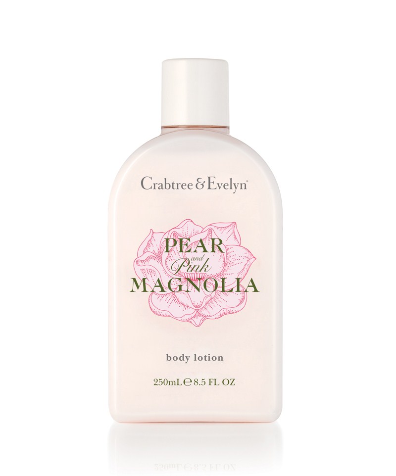 Crabtree & Evelyn Pear & Pink Mangolia Body Lotion 250ml