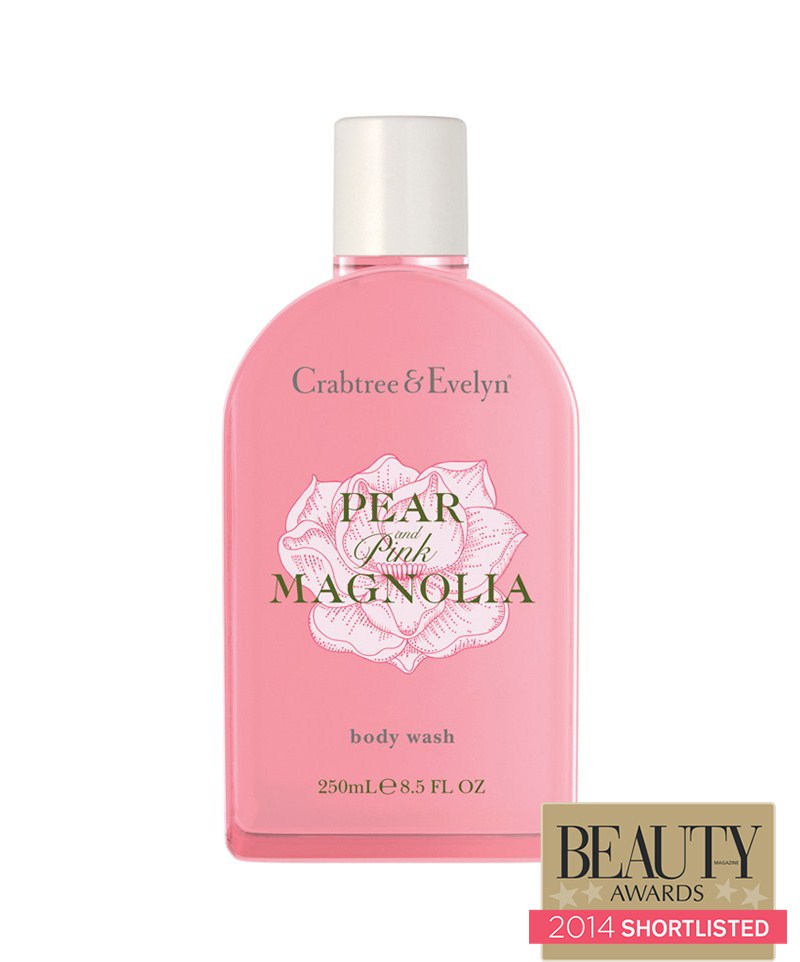 Crabtree & Evelyn Pear & Pink Mangolia Body Wash 250ml