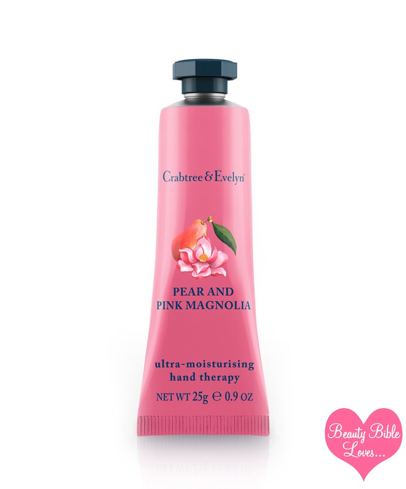 Crabtree & Evelyn Pear & Pink Mangolia Hand Therapy 25g