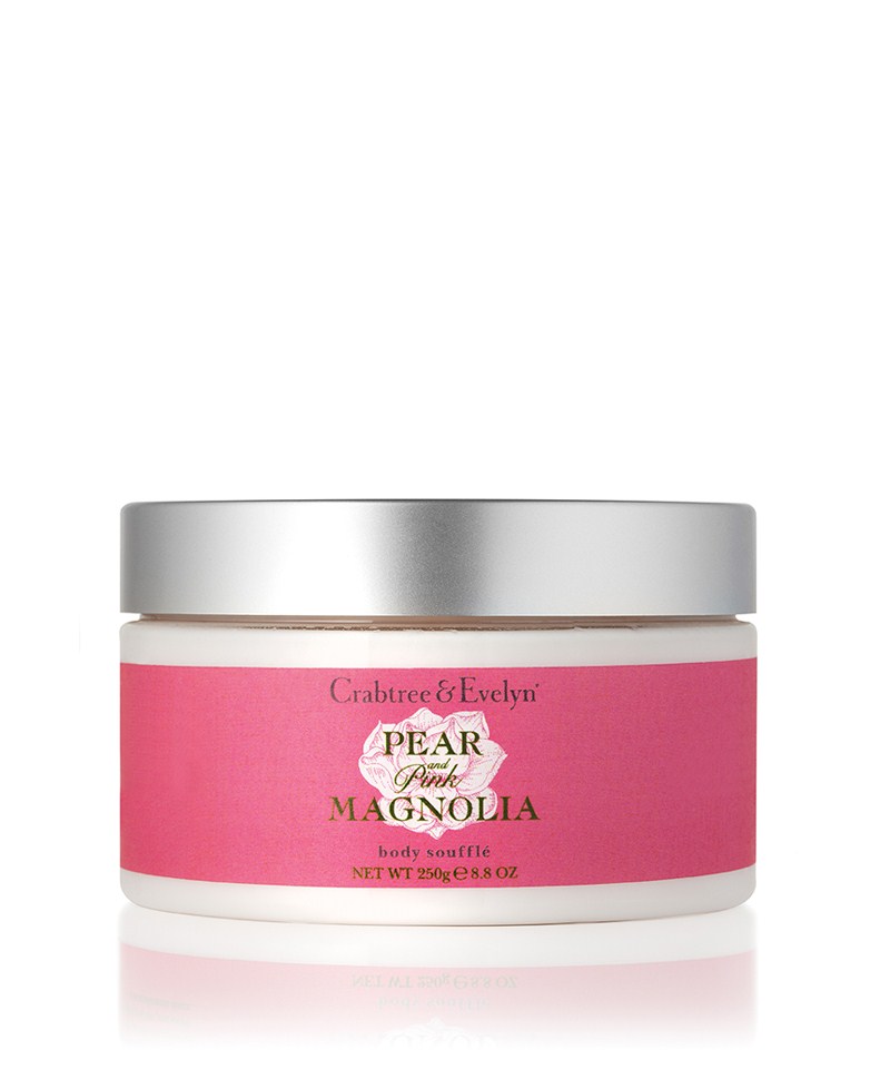 Crabtree & Evelyn Pear & Pink Mangolia Body Souffle 300g