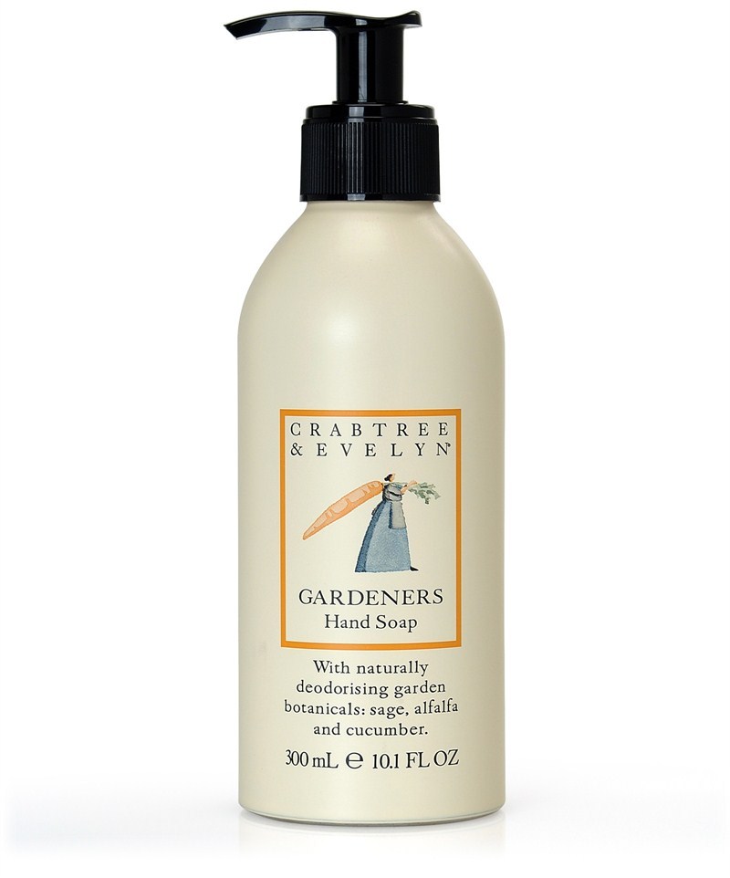 Crabtree & Evelyn Gardeners Liquid Hand Soap in Can 300ml