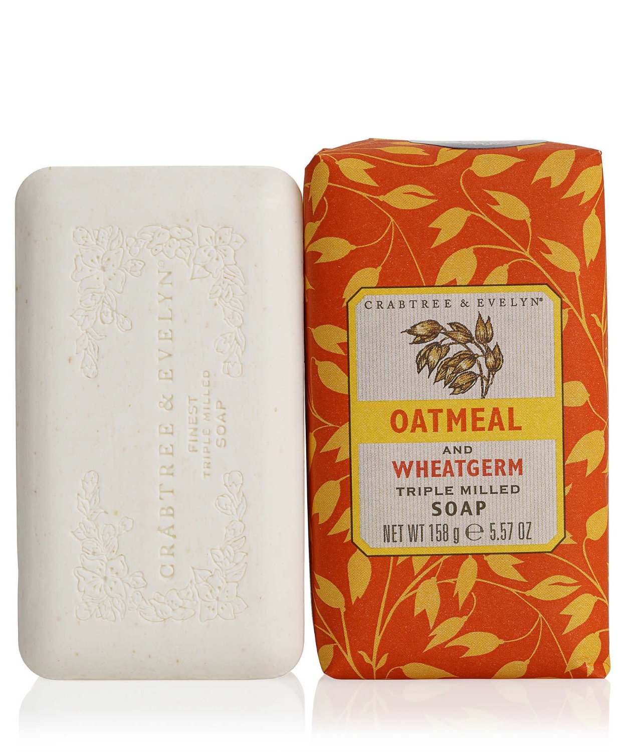 Crabtree & Evelyn Oatmeal & Wheat Germ Milled Soap 150g