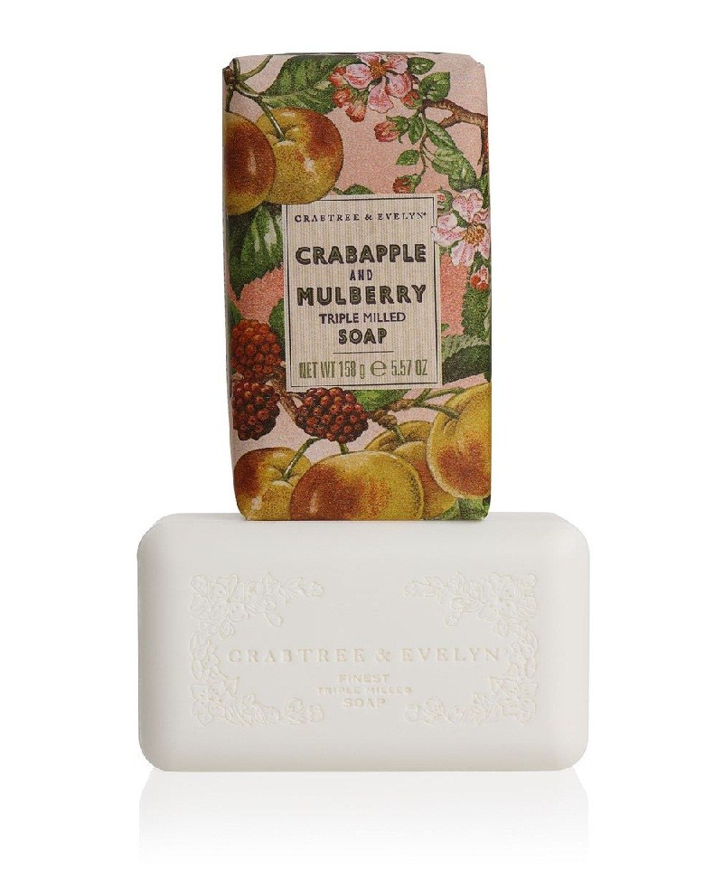Crabtree & Evelyn Crabapple & Mulberry Milled Soap 150g