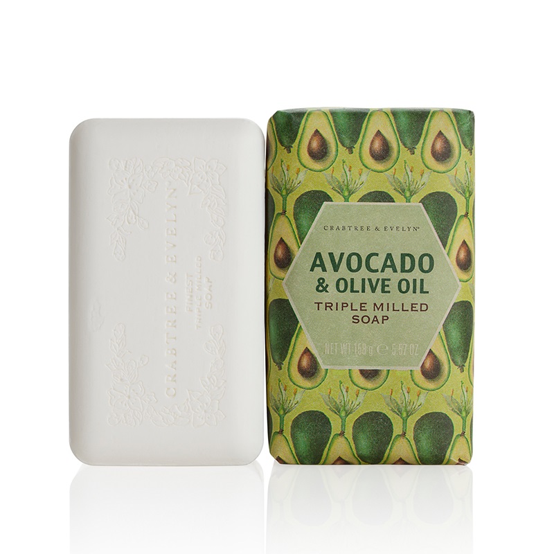 Crabtree & Evelyn Avocado Milled Soap 150g
