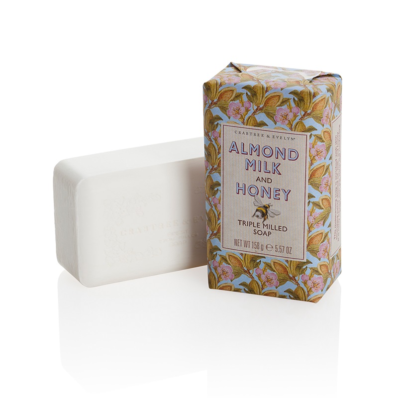 Crabtree & Evelyn Almond Milled Soap 150g