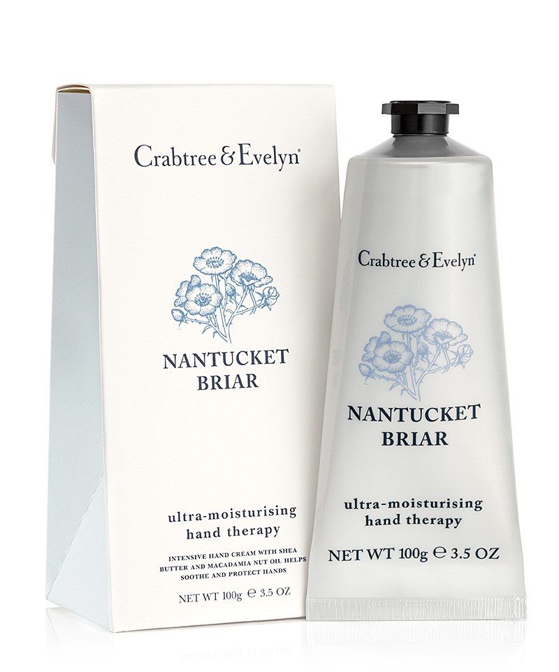 Crabtree & Evelyn Nantucket Briar Hand Therapy Cream 100g