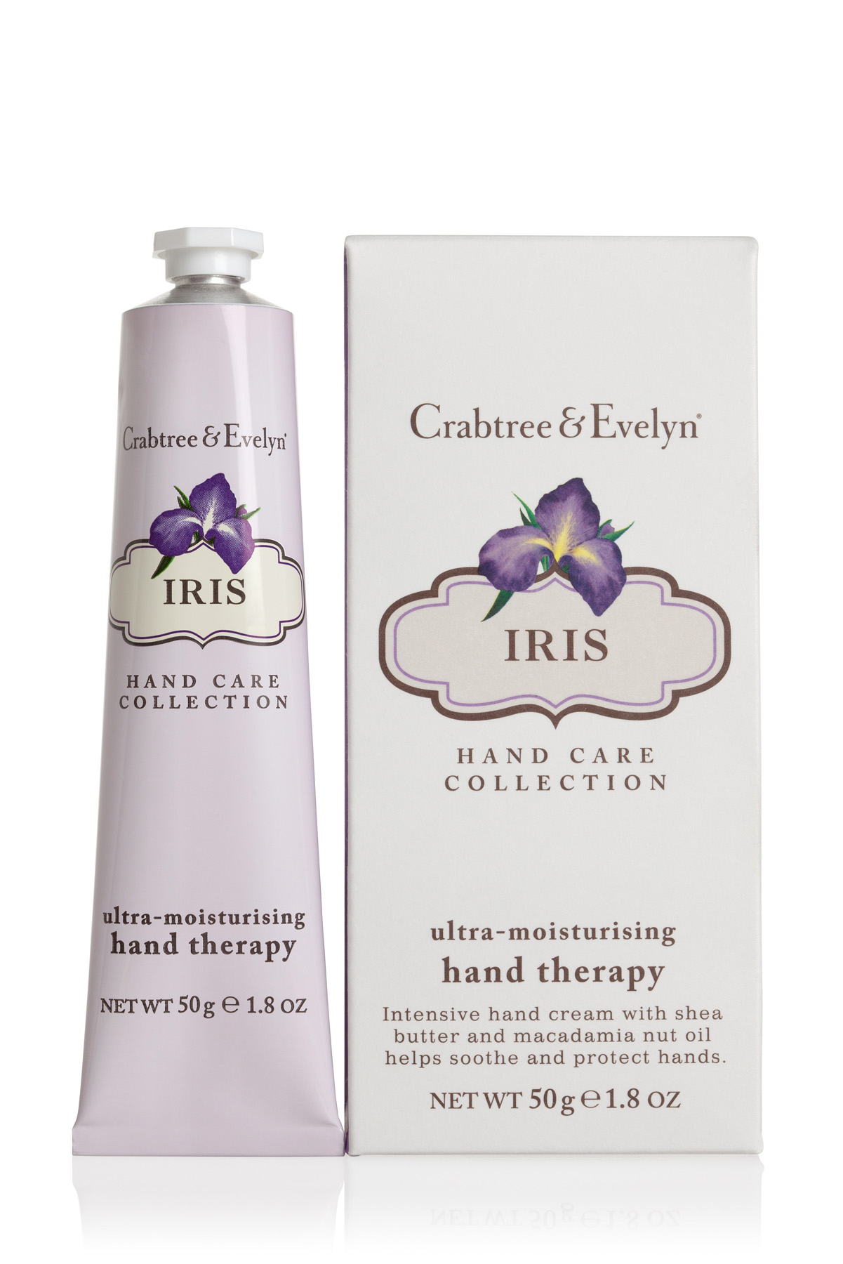 Crabtree & Evelyn Mordern English Iris Hand Therapy 50g