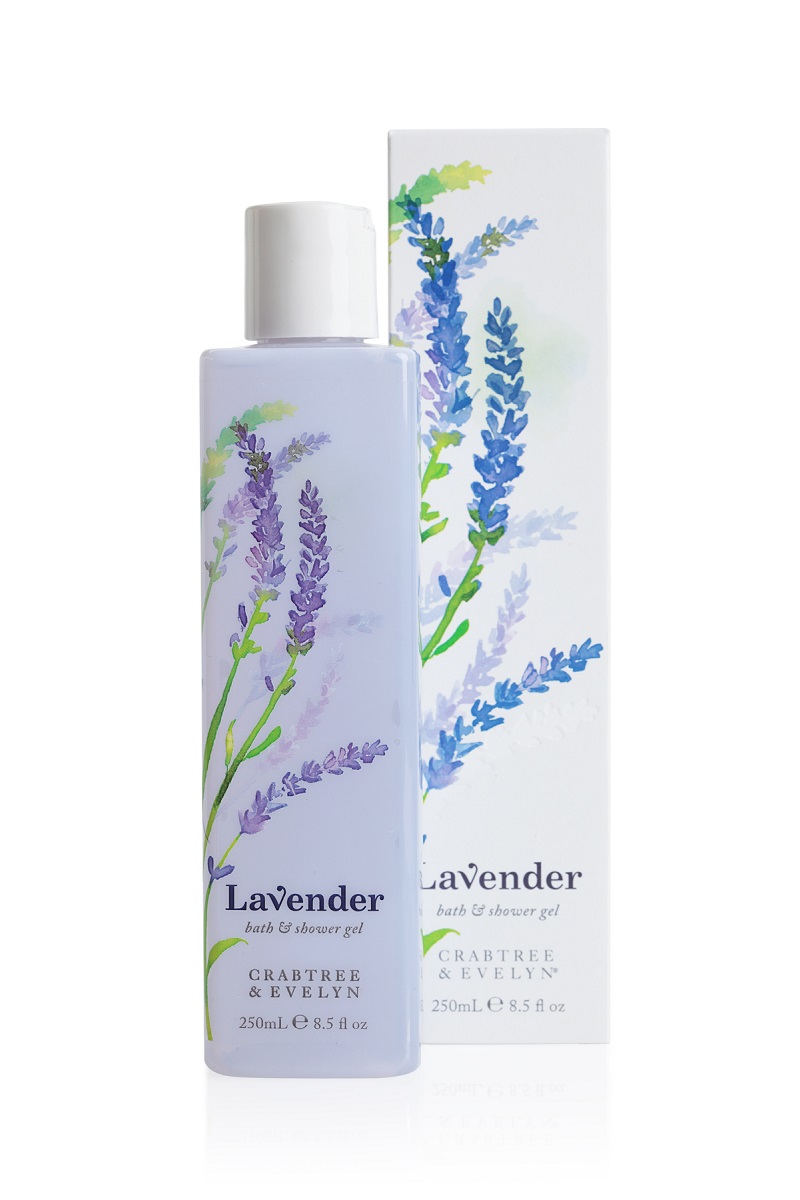 Crabtree & Evelyn Lavender Shower Gel 250ml