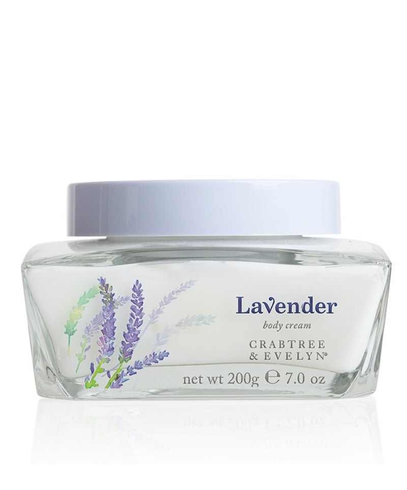 Crabtree & Evelyn Lavender Body Cream 200g