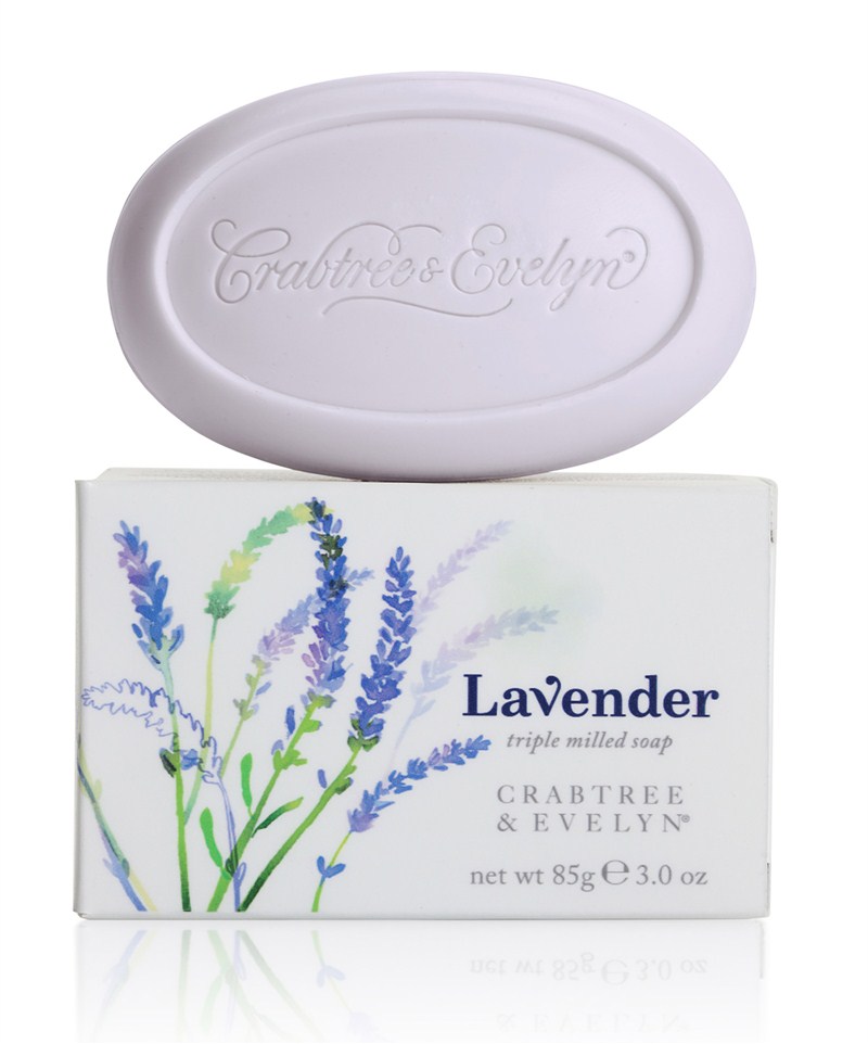 Crabtree & Evelyn Lavender Soap 85g