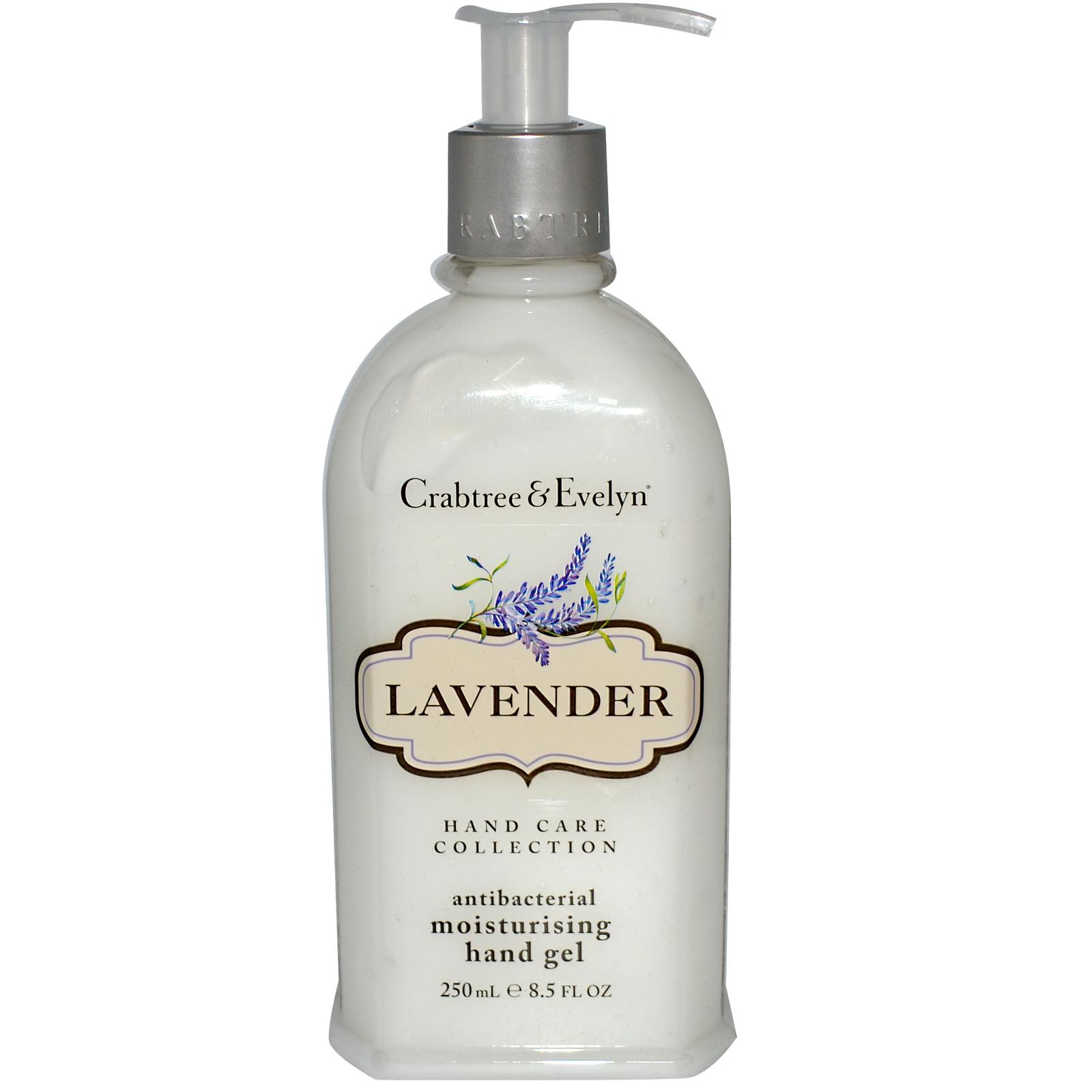 Crabtree & Evelyn Lavender Antibacterial Moisturizer Hand Wash 50ml