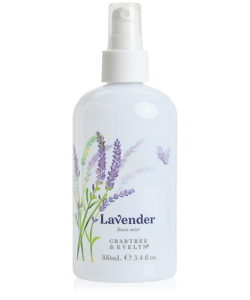 Crabtree & Evelyn Lavender Linen Spray 300ml