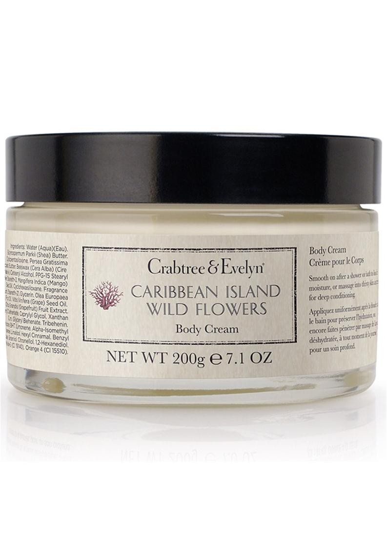 Crabtree & Evelyn Caribbean Island Body Cream 200ml