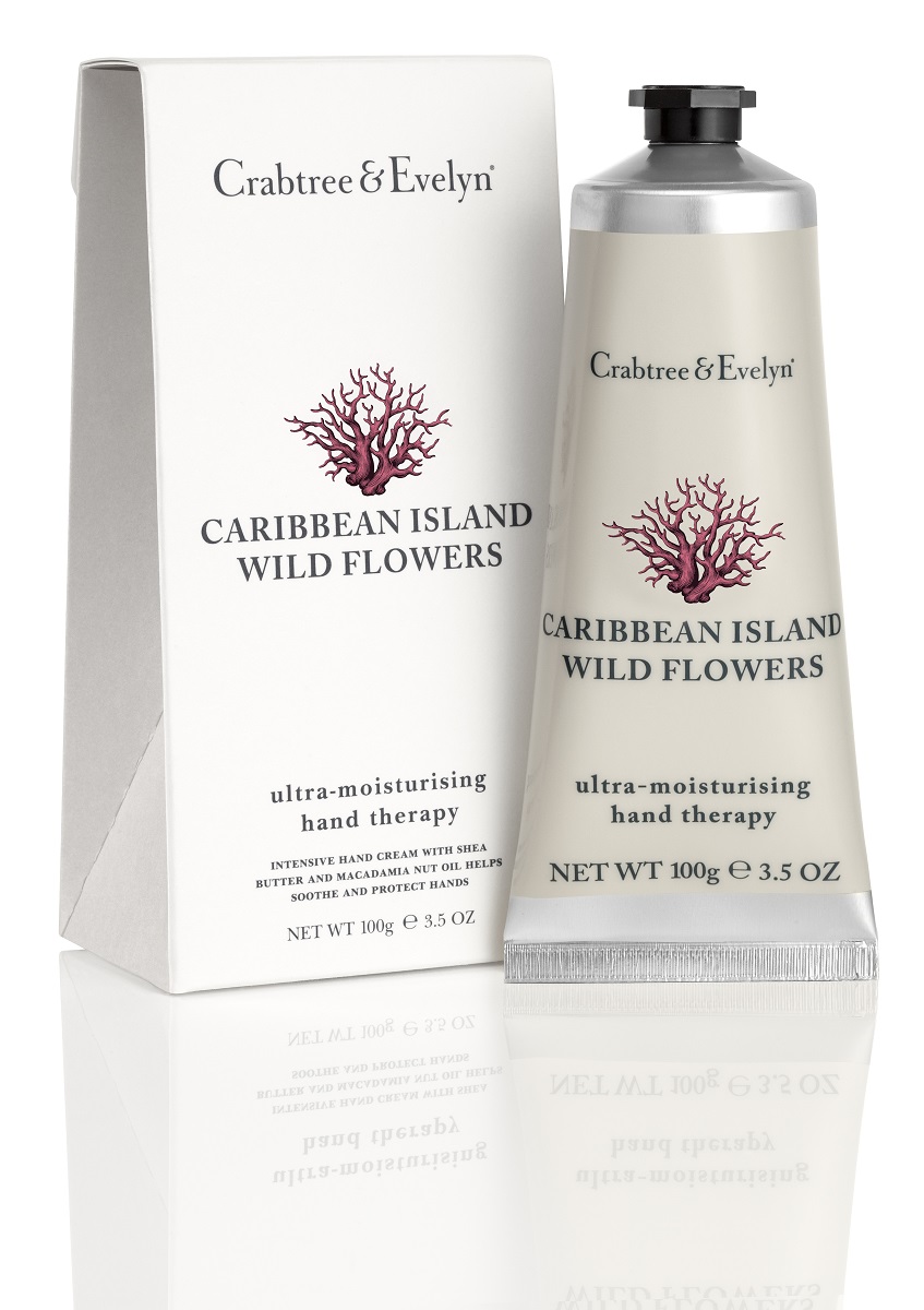 Crabtree & Evelyn Caribbean Island Wild Flowers Hand Therapy 100ml