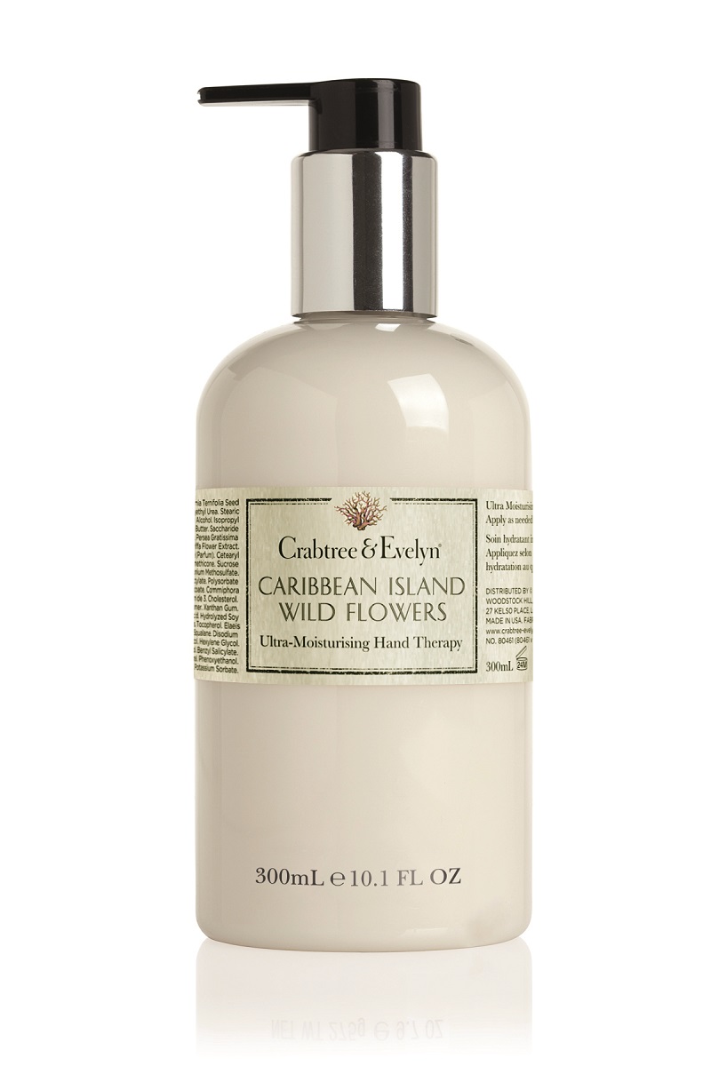 Crabtree & Evelyn Caribbean Island Wild Flowers Hand Therapy 300ml