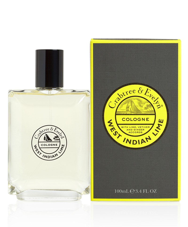 Crabtree & Evelyn For Men West Indian Lime Cologne 100ml