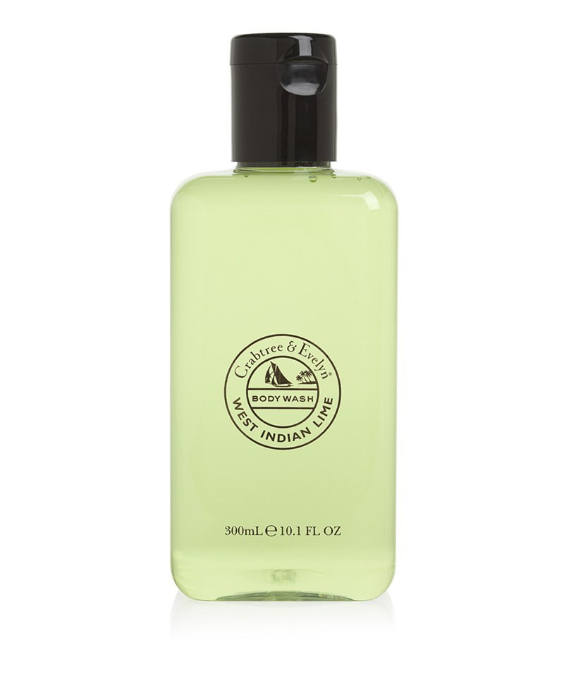 Crabtree & Evelyn For Men West Indian Lime Body Wash 300ml