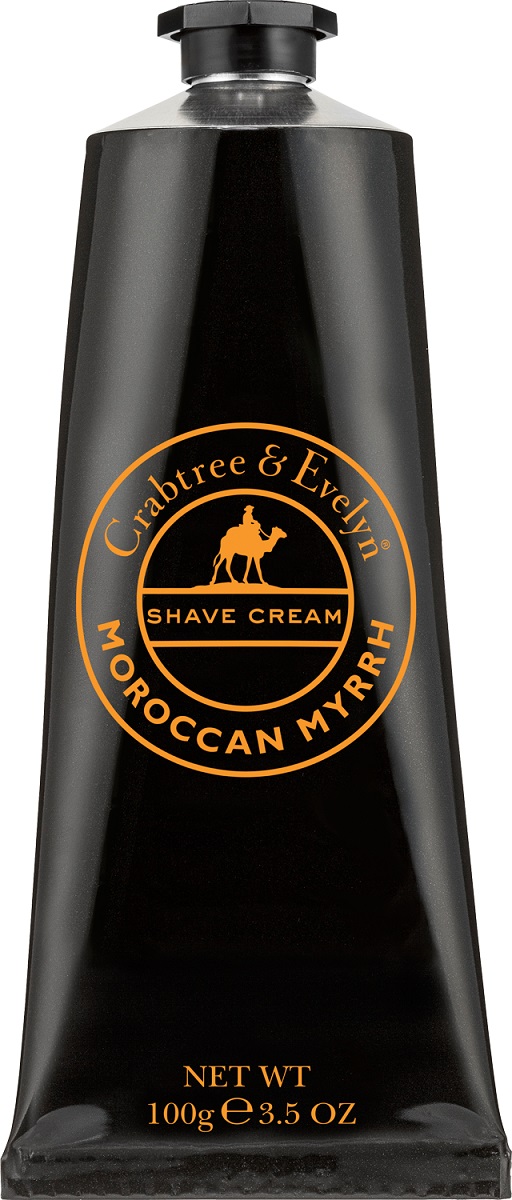 Crabtree & Evelyn For Men Moroccan Myrrh Shave Cream 100ml