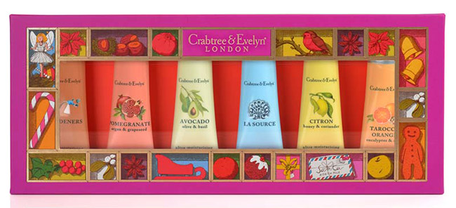 Crabtree & Evelyn Botanical Hand Therapy Collection