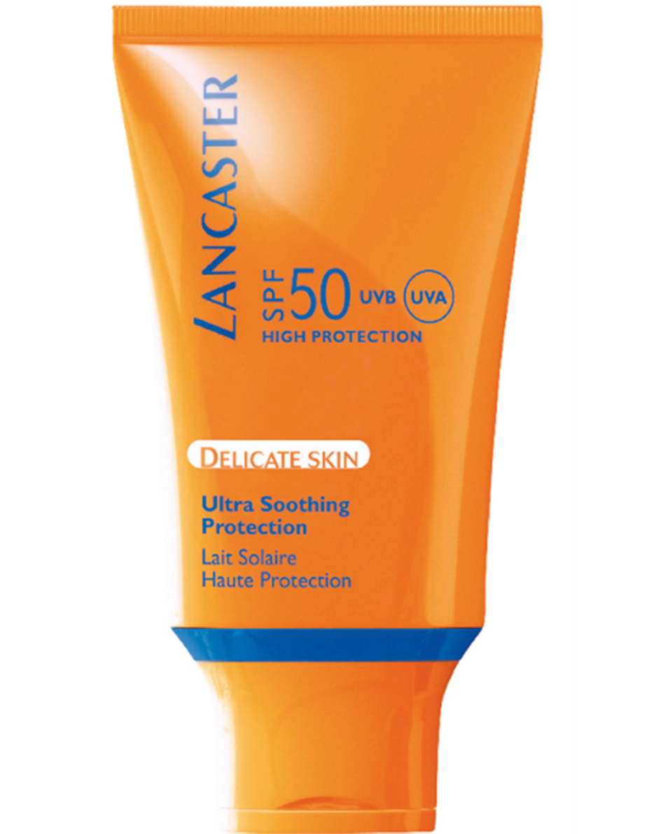 Lancaster Care Face & Body Soothing Milk SPF50