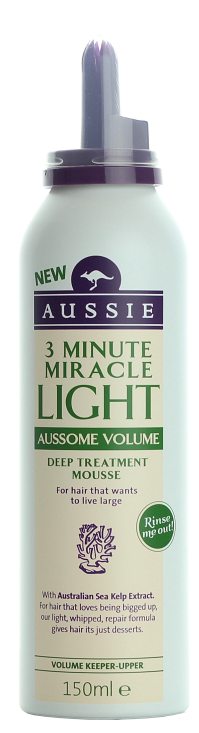 Aussie 3 Minute Miracle Light Aussome Volume 150ml
