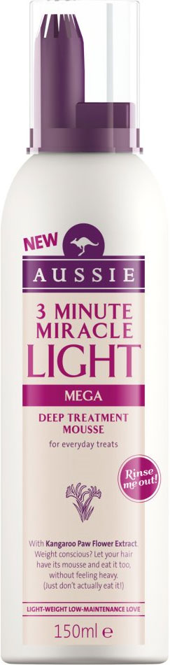 Aussie 3 Minute Miracle Light Mega 150ml