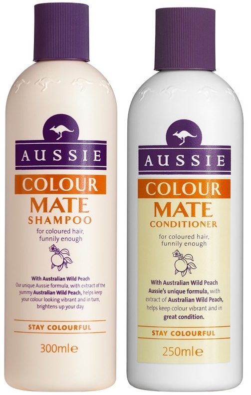 Aussie Colour Mate Shampoo + Conditioner