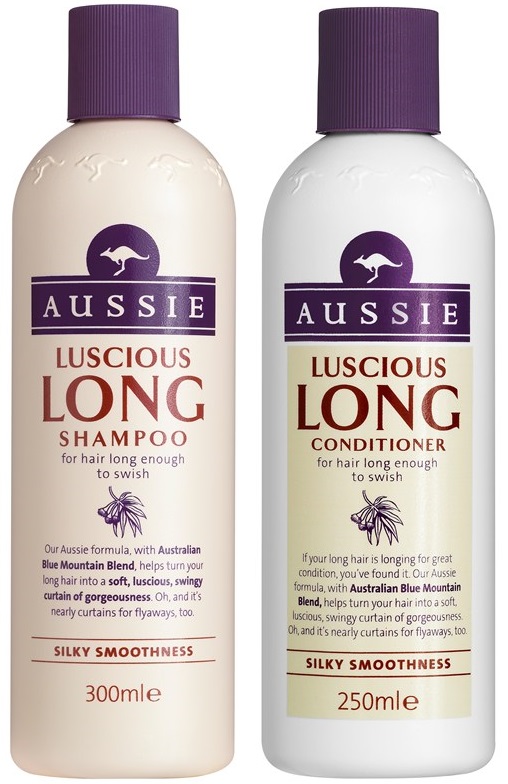 Aussie Luscious Long Shampoo + Conditioner