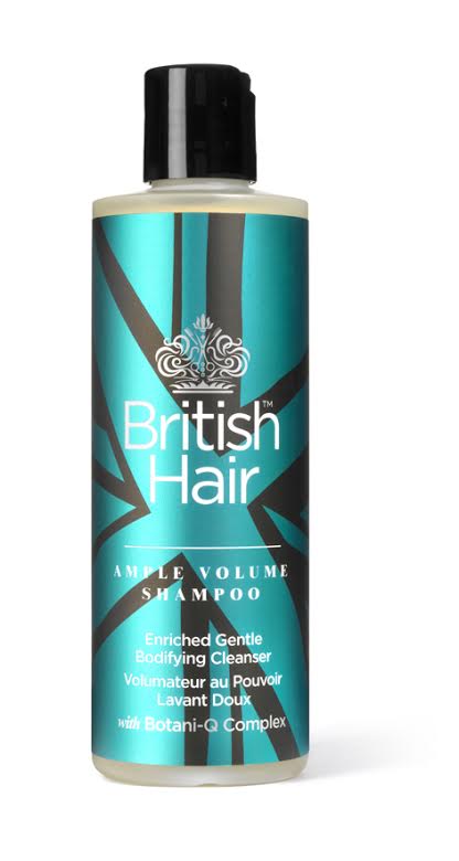British Hair Ample Volume Shampoo 237ml