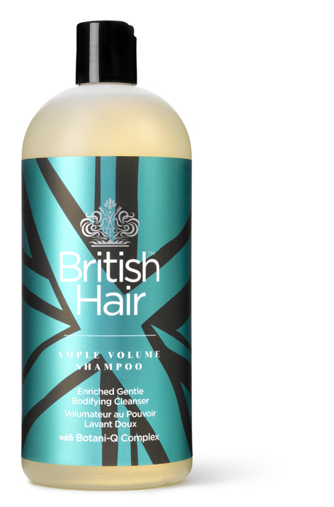 British Hair Ample Volume Shampoo 946ml