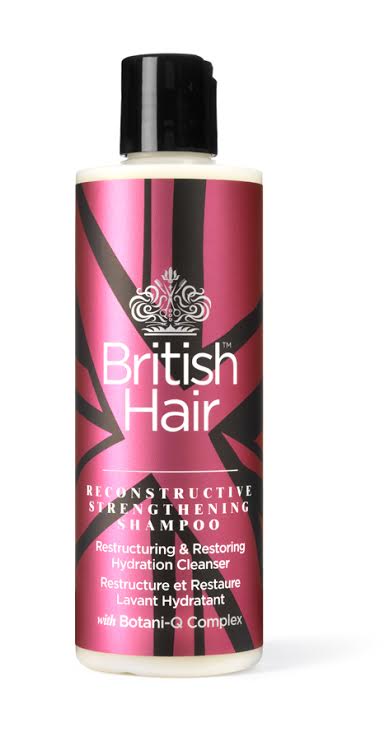 British Hair Reconstructive Strengthening Shampoo